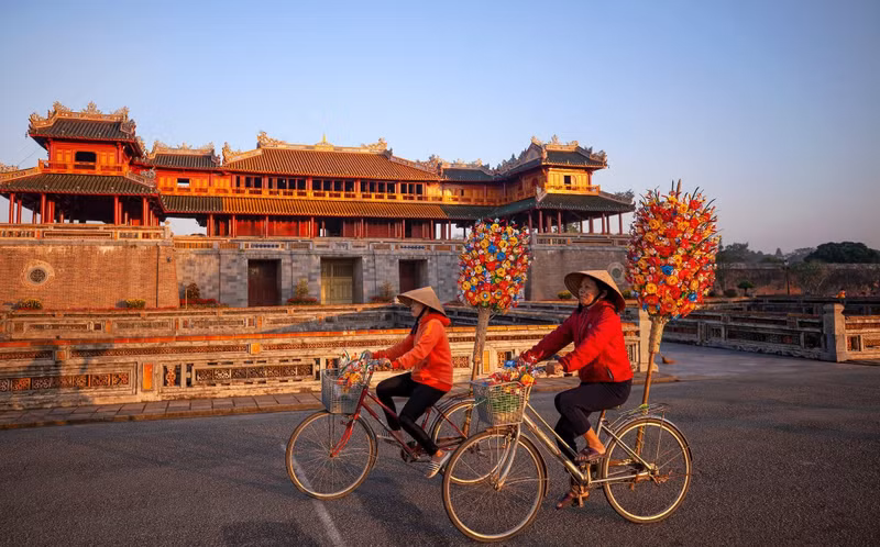 Étant un grand patrimoine culturel, la Cité impériale de Hue, est une destination touristique attrayante du Vietnam. Photo : doanhnghieptiepthi.