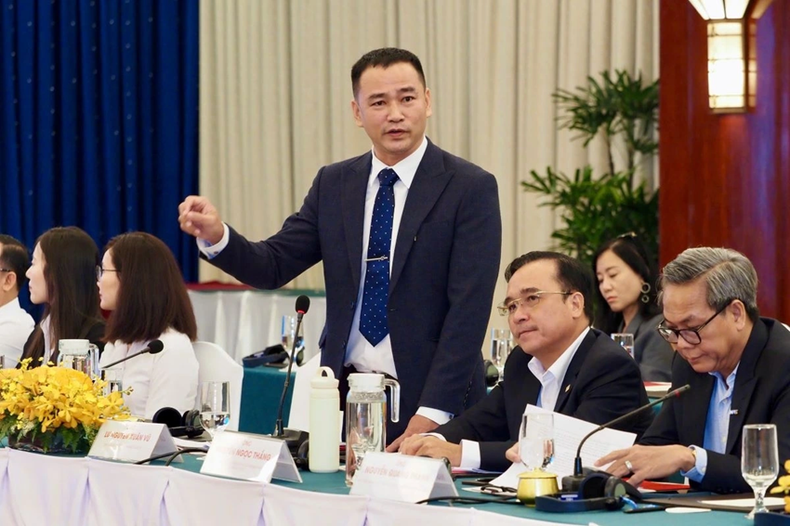 Lu Nguyên Xuan Vu, président du Club des entrepreneurs de Saïgon. Photo : Comité d’organisation. vu9.png