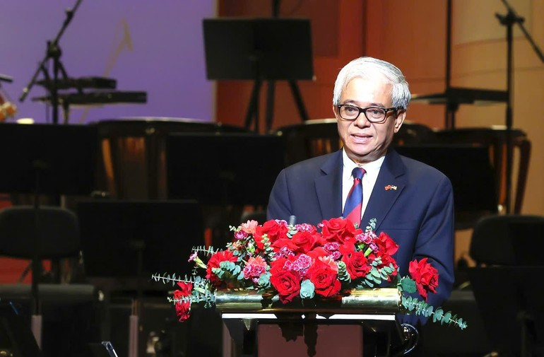 L’ambassadeur Pham Quang Vinh, président de l’Association Vietnam–États-Unis. Photo : NDEL. image-6.jpg