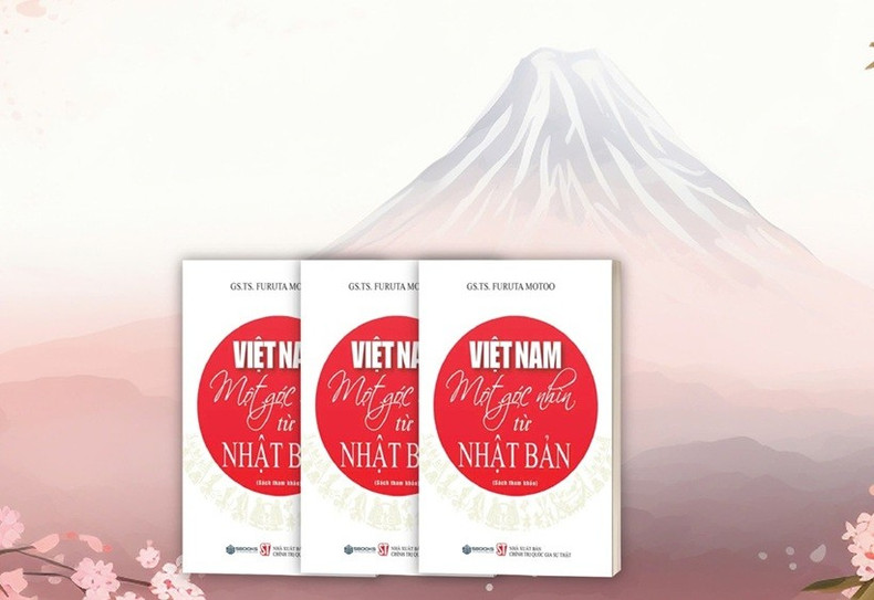L’ouvrage le plus récent du professeur Furuta Motoo, Le Vietnam – Un regard du Japon, a été publié en juillet 2025 par les Éditions "Politique nationale-Vérité". z679211093776652801cbf91d3fdf75232129cd6aa5820-175216296898388192121.jpg