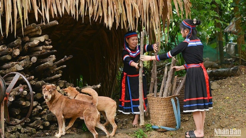 Photo : Nhân Dân. thuy4.jpg
