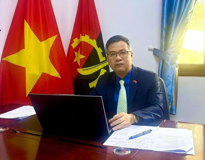 L’ambassadeur du Vietnam en Afrique, Duong Chinh Chuc. Photo: VNA. duong-chinh-chuc.jpg