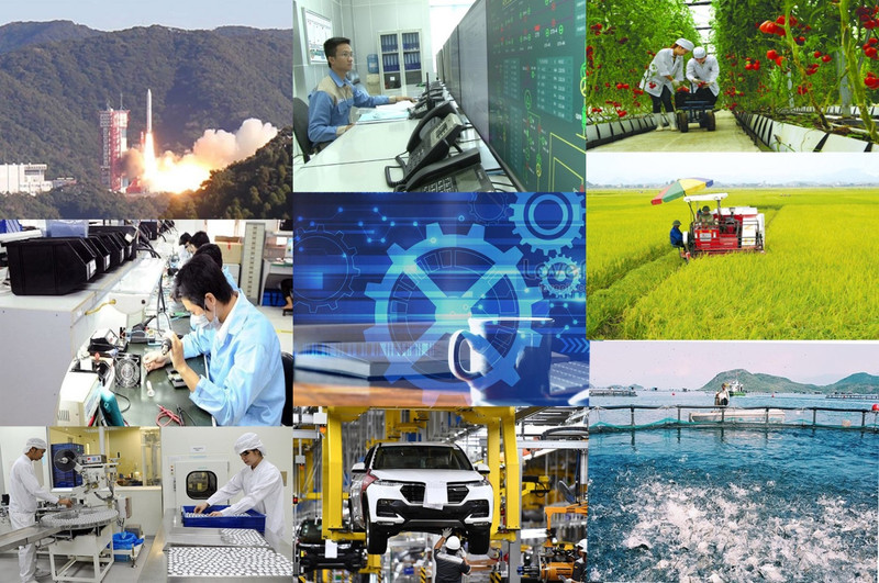 Les sciences, les technologies et la transformation numérique en fort développement