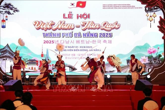 Da Nang accueille le Festival Vietnam-R. de Corée 2025