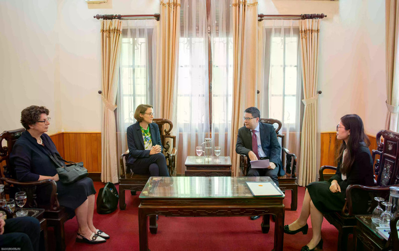 Le nouveau consul général d'Allemagne à Ho Chi Minh-Ville promouvra la coopération bilatérale en matière d'investissement, de science et de technologie et d'éducation