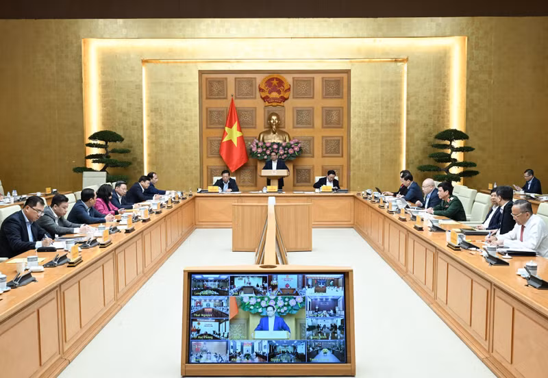 Vue d’ensemble de la conférence.