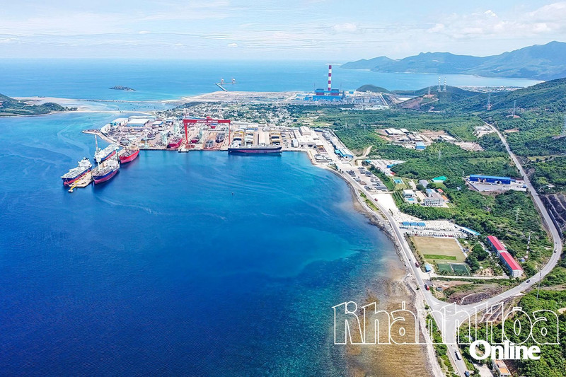 La zone économique de Van Phong prend son envol