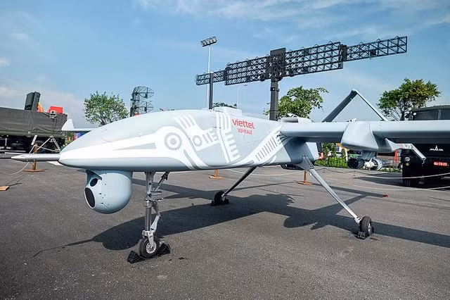 Ce drone polyvalent peut atteindre un plafond de vol de 10 km. Photo : thanhnien.vn