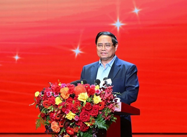 Le Premier ministre Pham Minh Chinh. Photo : VGP/Nhật Bắc.