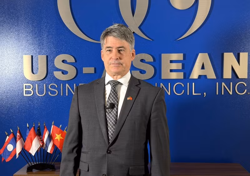 Brian McFeeters, président-directeur général du Conseil d’affaires États-Unis – ASEAN (USABC). Photo : VNA.
