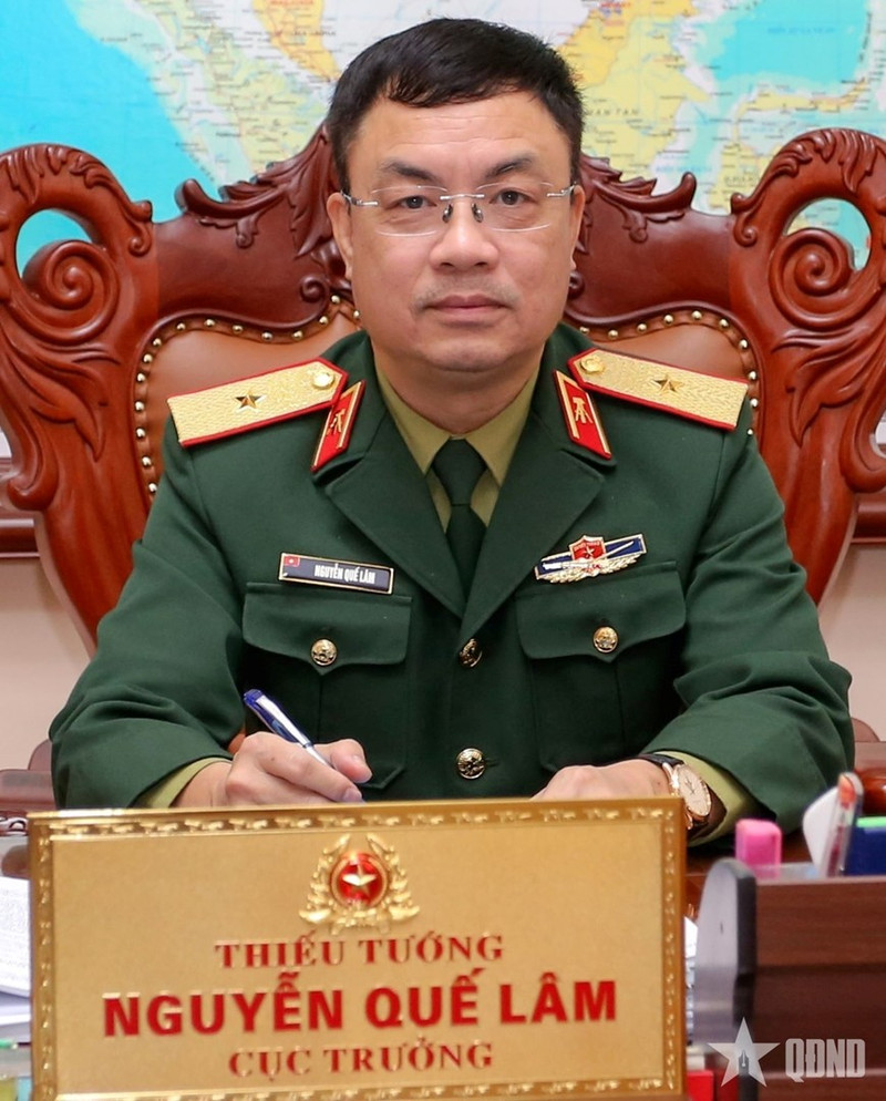 Thiếu tướng Nguyễn Quế Lâm. Ảnh: VIỆT ANH