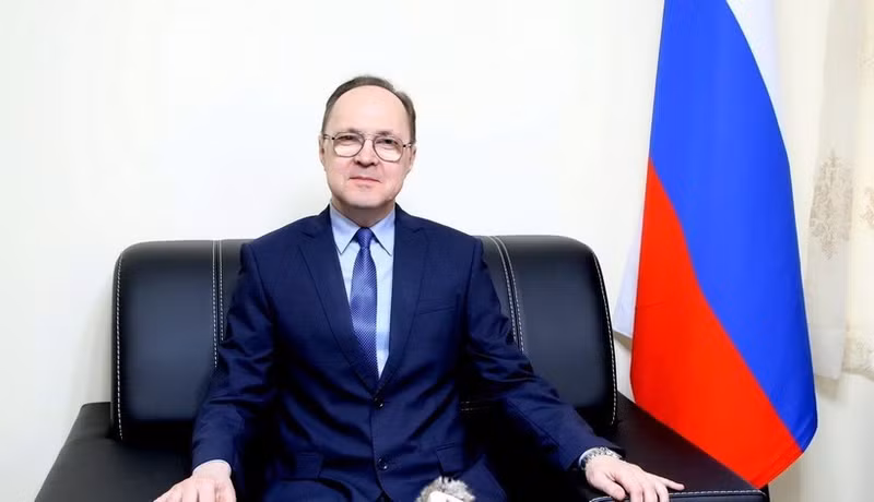 L’ambassadeur de la Fédération de Russie, G.S. Bezdetko. Photo : VNA.