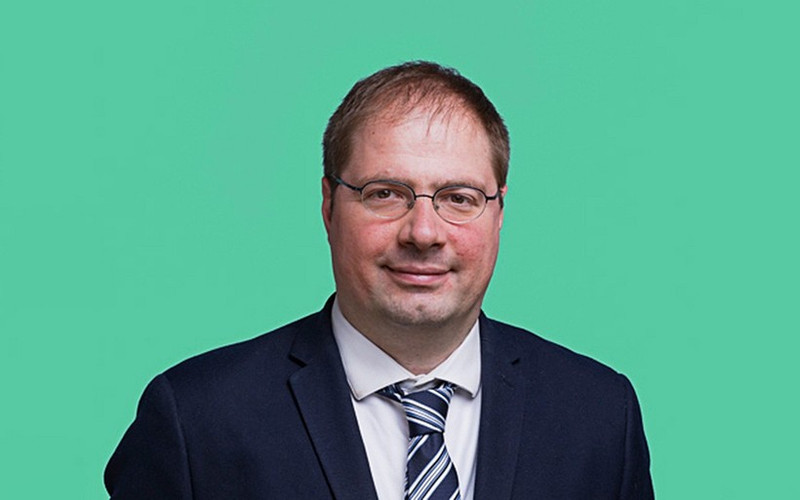 Vincent Boulet, membre de l'exécutif national du Parti communiste français, chargé des relations internationales. Photo : mairie13.paris.fr