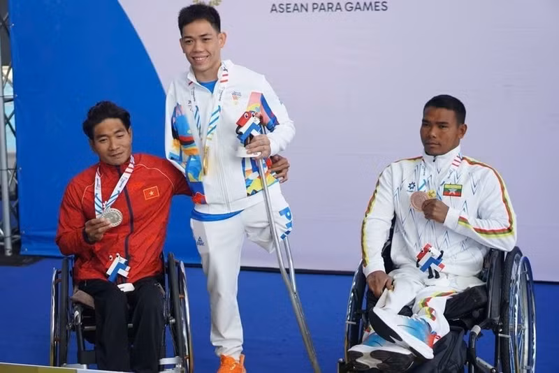 Les sportifs vietnamiens brillent dès la deuxième journée.