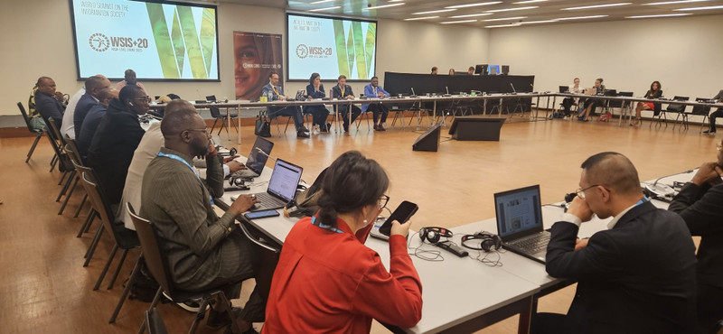 L'OIF au Sommet mondial de la société de l'information (SMSI)