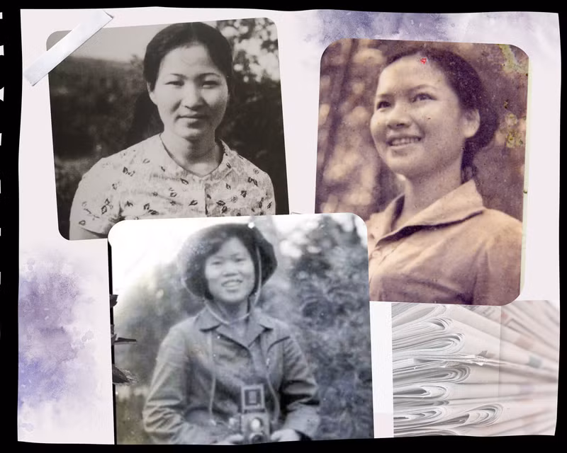 Les femmes journalistes au front