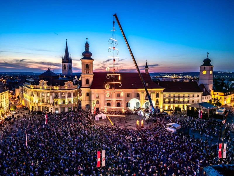 Roumanie : le théâtre francophone se réinvente au Festival de Sibiu 