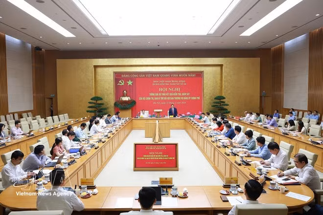 Vue de la conférence. Photo: VNA