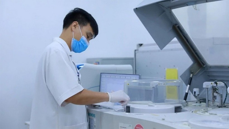 Le marché vietnamien de la santé connaît une croissance annuelle moyenne d'environ 28 %. Photo : VNA.