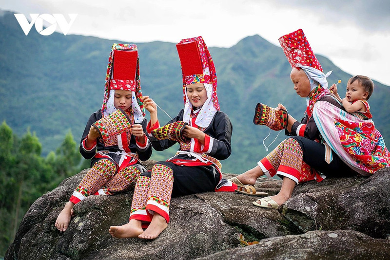 Les Dao de Binh Lieu : une touche de rouge au milieu de la saison dorée