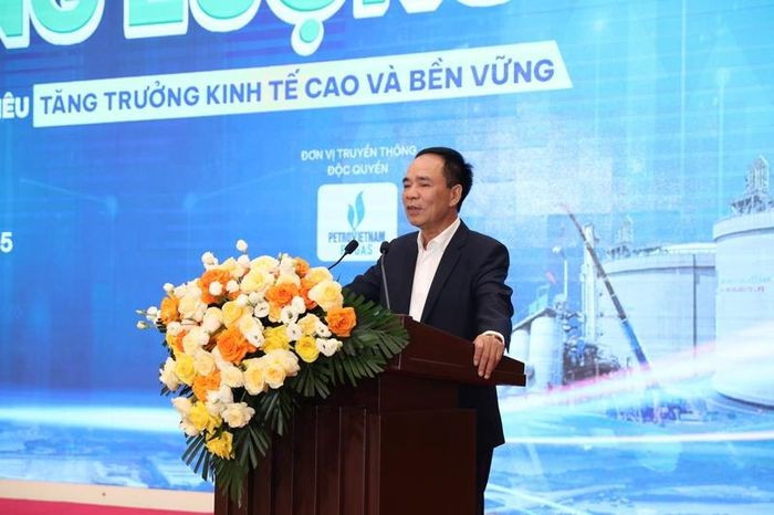 Le Dr Nguyen Quoc Thap, président de l'Association Vietnamienne du Pétrole.