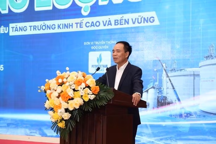 Le Dr Nguyen Quoc Thap, président de l'Association Vietnamienne du Pétrole.