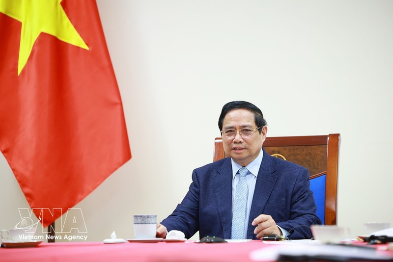 Le Premier ministre Pham Minh Chinh. Photo : VNA.