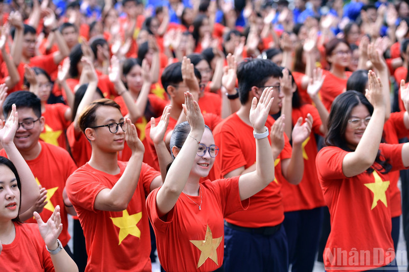  80e Fête nationale : la jeunesse fière de son pays et de son amour pour la Patrie vietnamienne