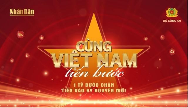 La campagne « Marche en avant avec le Vietnam » sera d’une ampleur sans précédent. Photo : Comité d’organisation