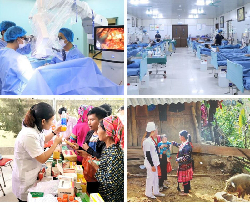 Vietnam : cap sur des soins hospitaliers gratuits pour tous
