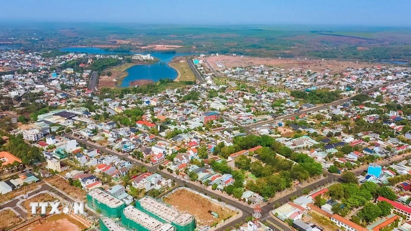 Le quartier de Binh Phuoc se profile comme un nouveau pôle économique et financier de Dong Nai. Photo : VNA.