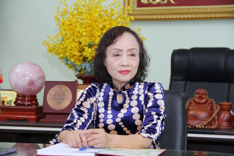 Trân Thi Loan, directrice générale de la société par actions alimentaire Ha Nam Ninh. Photo: diendandoanhnghiep.vn