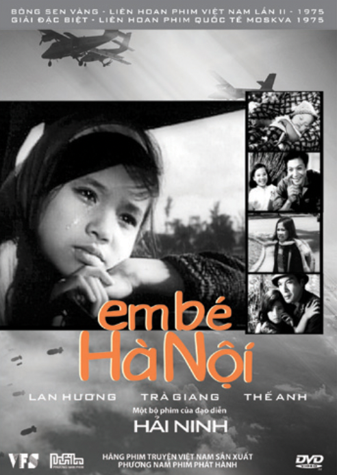 Le poster du film Em bé Hà Nội (L’Enfant de Hanoï). Photo : ministère vietnamien de la Culture, des Sports et du Tourisme.