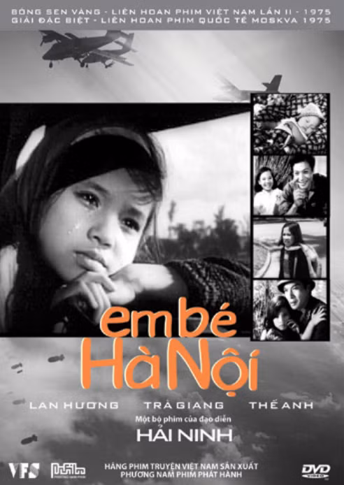 Le poster du film Em bé Hà Nội (L’Enfant de Hanoï). Photo : ministère vietnamien de la Culture, des Sports et du Tourisme.
