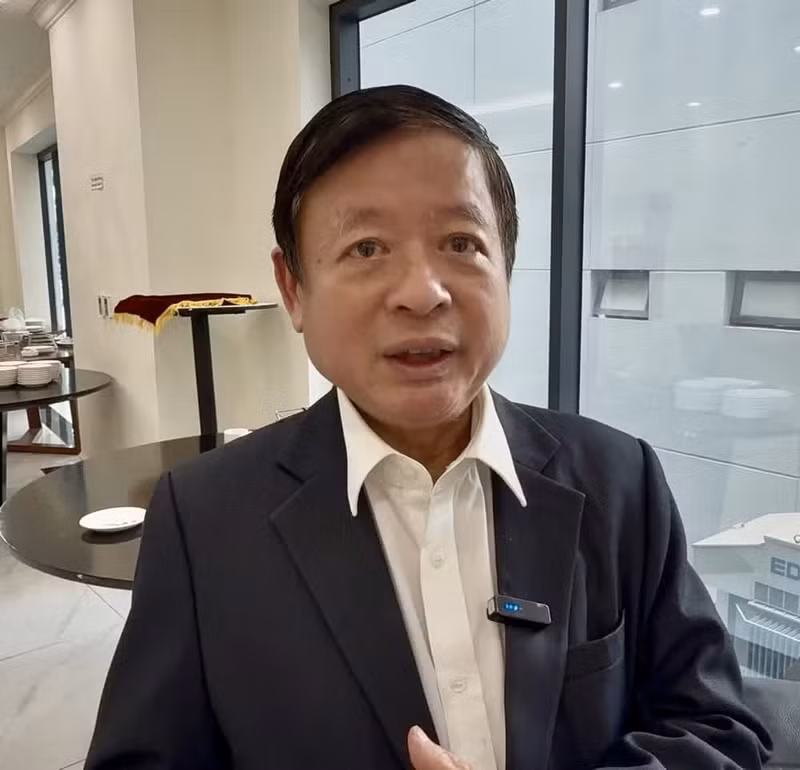Le professeur associé-docteur et compositeur Dô Hông Quân, président de l’Union des associations littéraires et artistiques du Vietnam. Photo: VNA