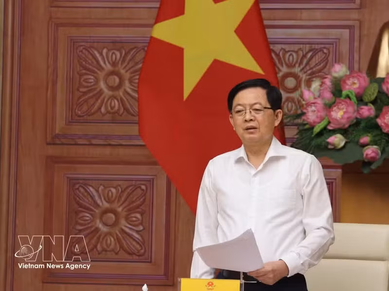 Le vice-Premier ministre Ho Quoc Dung. Photo : VNA.