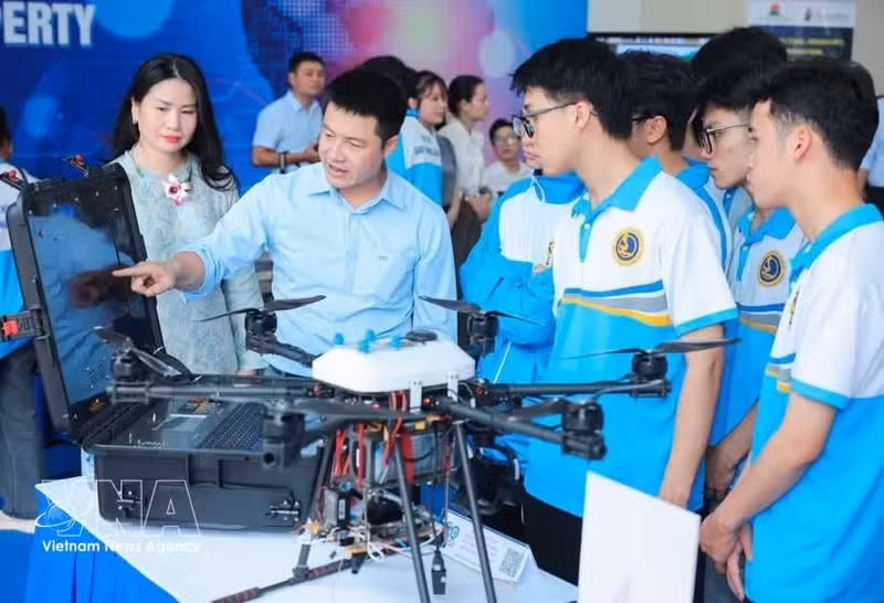 Le Vietnam a réalisé ces dernières années des avancées significatives dans la protection et le respect des droits de propriété intellectuelle. Photo: VNA