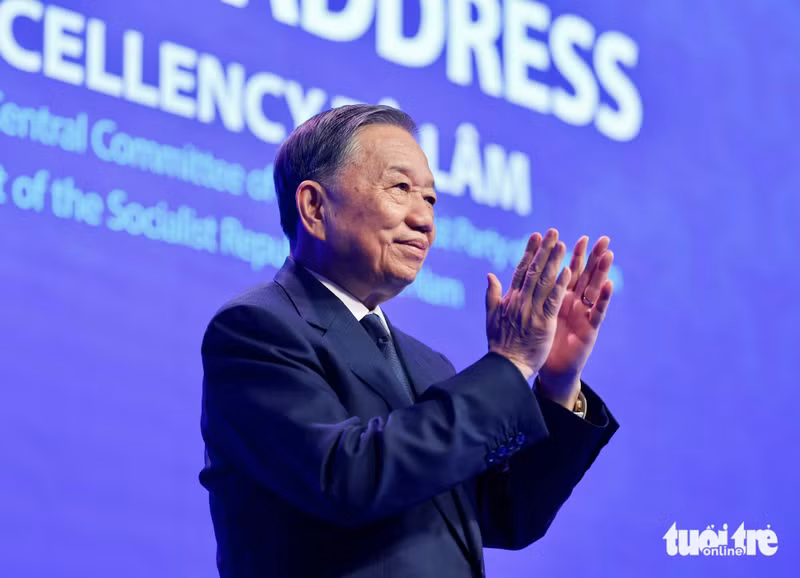 Le professeur Xu Liping, directeur du Centre de recherche sur l’Asie du Sud-Est relevant de l’Institut des études stratégiques mondiales et Asie-Pacifique de l’Académie chinoise des sciences sociales. Photo : VNA.