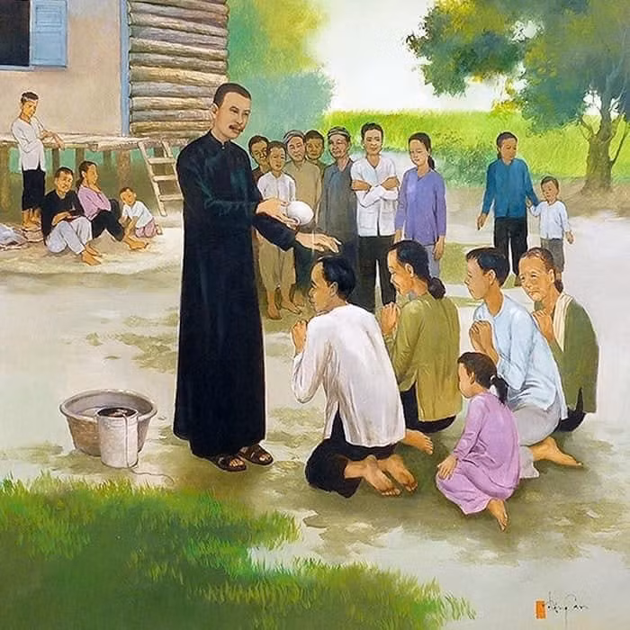 Le Vietnam célèbre la première béatification sur son sol, symbole de l’unité nationale et de l’harmonie religieuse