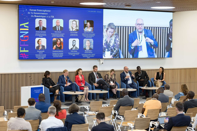 Genève : premier Forum francophone de la gouvernance du numérique et de l’intelligence artificielle