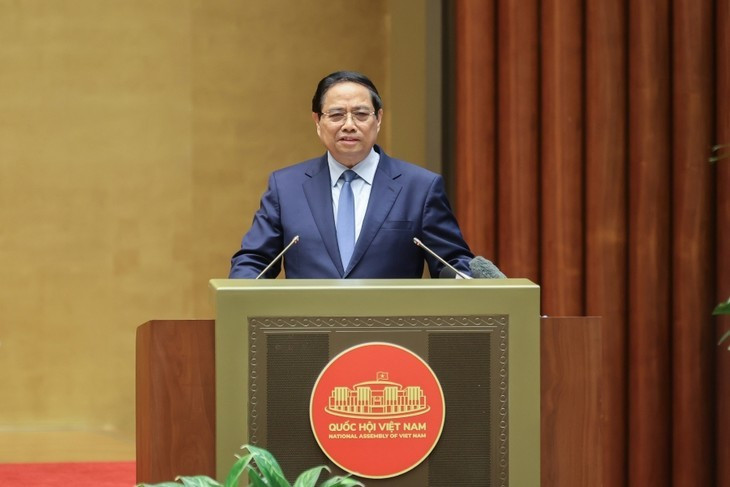 Le Premier ministre Pham Minh Chinh. Photo : VGP/Nhật Bắc.