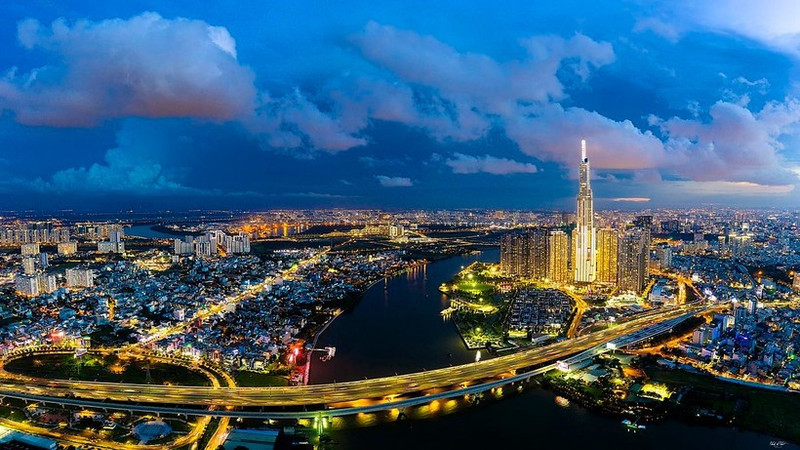 Ho Chi Minh-Ville. Photo : ivivu.com
