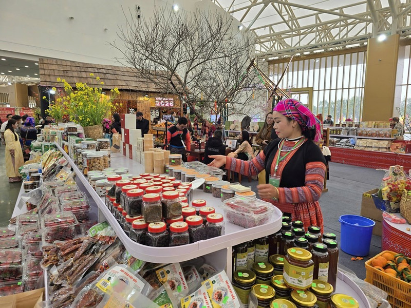 L'espace culturel des hauts plateaux constitue un point fort attirant les visiteurs à la Foire.