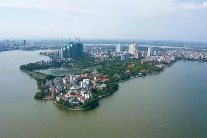 Hanoï lance l’aménagement de la péninsule de Quang An, futur pôle culturel et touristique majeur
