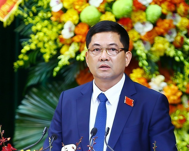 Nguyen Hong Thai, membre du Comité central du Parti et secrétaire du Comité provincial du Parti de Bac Ninh. Photo : VNA.