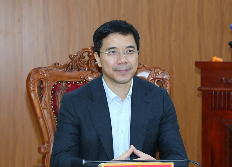 Nguyen Hong Phong, secrétaire adjoint permanent du Comité provincial du Parti de Thanh Hoa. Photo : VNA.