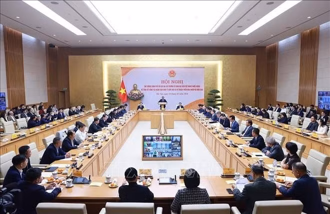Conférence de bilan de la diplomatie économique pour 2025 et de mise en œuvre de ses missions en 2026. Photo : VNA