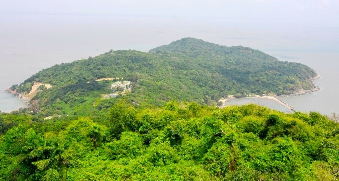  Hon Khoai est un archipel avancé et stratégique dans les eaux du Sud-Ouest. Photo : An Minh.