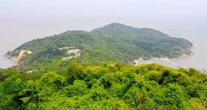  Hon Khoai est un archipel avancé et stratégique dans les eaux du Sud-Ouest. Photo : An Minh.