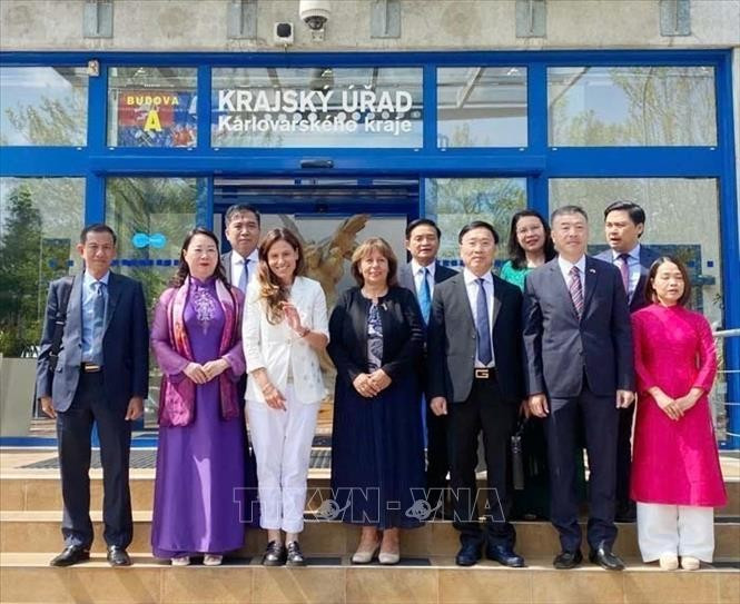 Élargissement des partenariats de coopération entre les localités vietnamiennes et la République tchèque